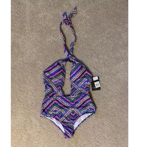 Marilyn Monroe Retro Wrap One Piece